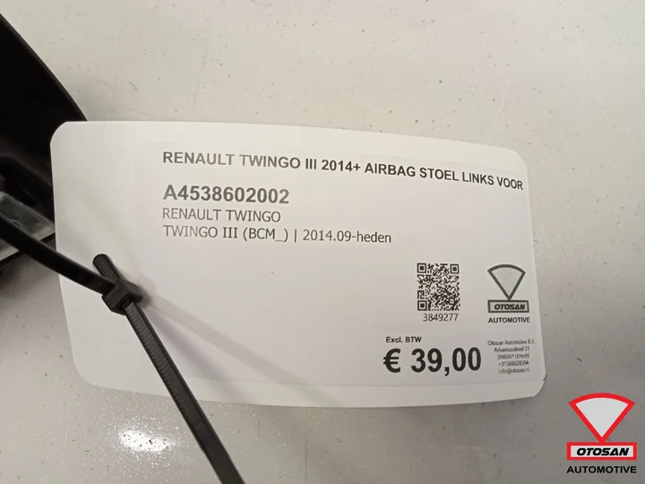 renault-twingo-iii-2014-airbag-stoel-links-voor-stoelairbag — foto 3