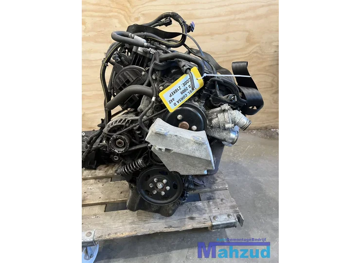 OPEL CORSA D 1.0 Motorblok motor Z10XEP
