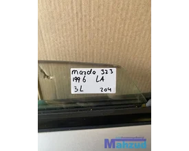 mazda-323-f-5-3l-zilver-grijs-links-achter-deur-portier — foto 2