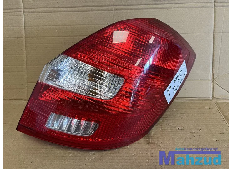 SKODA FABIA 2 SW COMBI STATION Rechts achterlicht 2007-2014