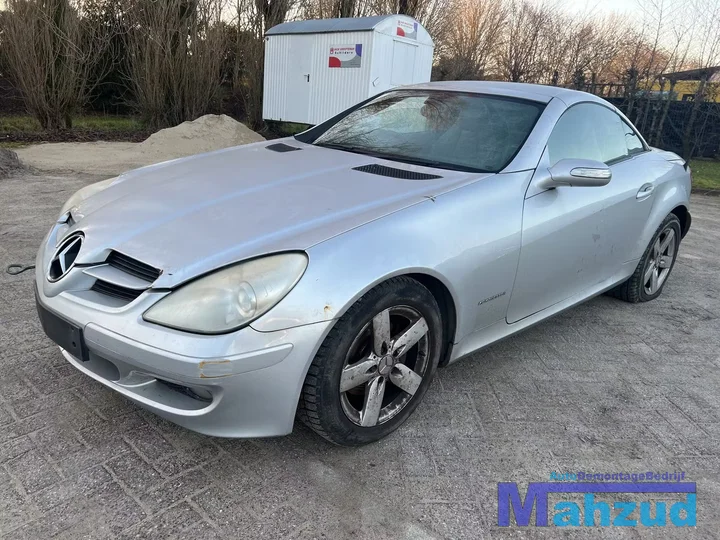 mercedes-slk-r71-slk200-18-zilver-c775-onderdelen-demontage — foto 3