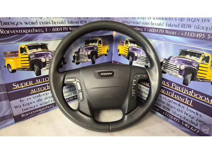 Volvo V70 BJ2002 Lenkrad + Airbag 3662