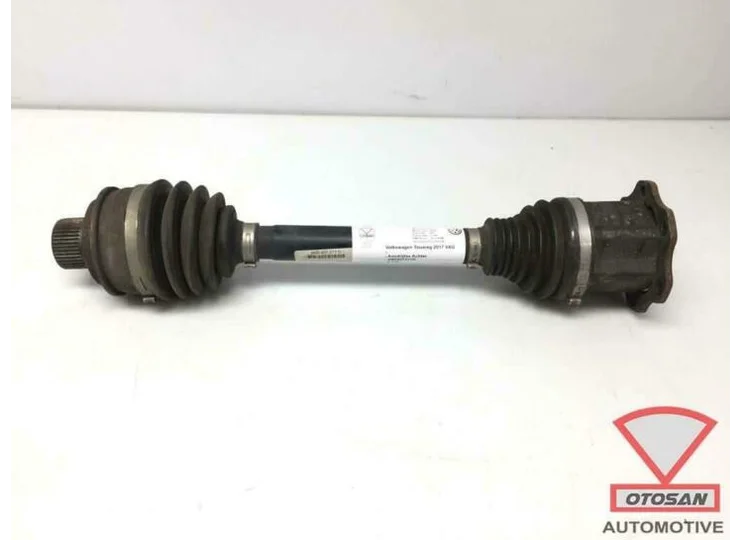 vw touareg 2017 vag drive shaft front 4m0407271d