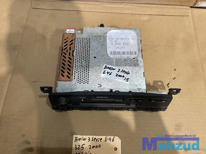 bmw-3-serie-e46-radio-cassette-speler — foto 2