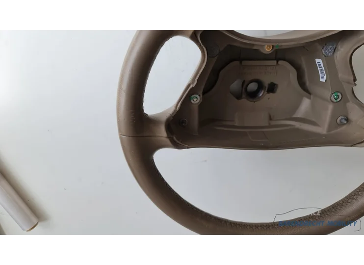 mercedes-w209-w211-w219-clk-e-cls-klasse-stuur-stuurwiel-leder-lederen-beige-a2304600503-origineel-goede-staat-gebruikt-209-a209-s211-c219-2001-2002-2003-2004-2005-2006-2007-2008-2009-2010-2011-gebruikt-barendrecht-mobility-service
