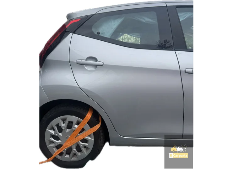 Rechts achter portier Toyota Aygo 1E7 origineel deur