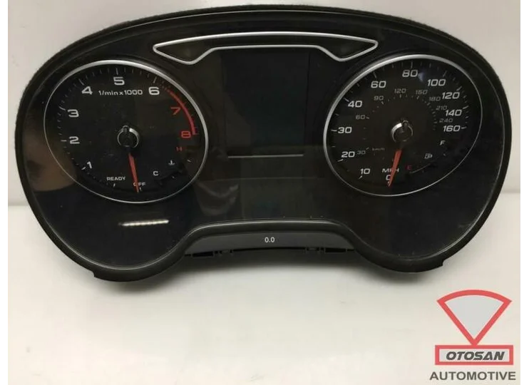 audi a3 8v 2015 compteur kilométrique tacho unit miles 8v0920971t