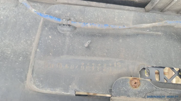 achterbumper-suzuki-swift-sport-7181157k10-diffusor-origineel-gebruikt-2006-2009 — foto 18
