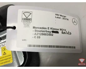 mercedes-e-klasse-w212-stoelairbag-rechts-a2128603502 — foto 3