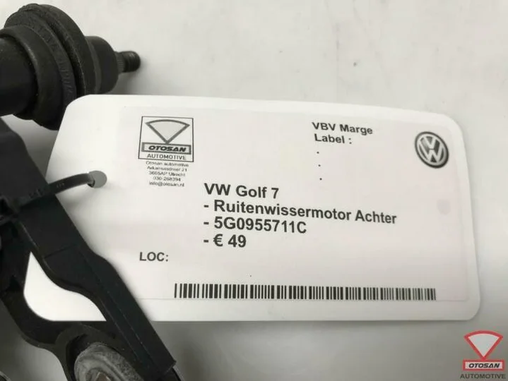 vw-golf-7-ruitenwissermotor-achter-5g0955711c — foto 2