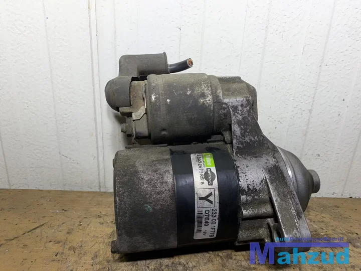 nissan-micra-note-12-14-startmotor-20022010-233001f77b — foto 3