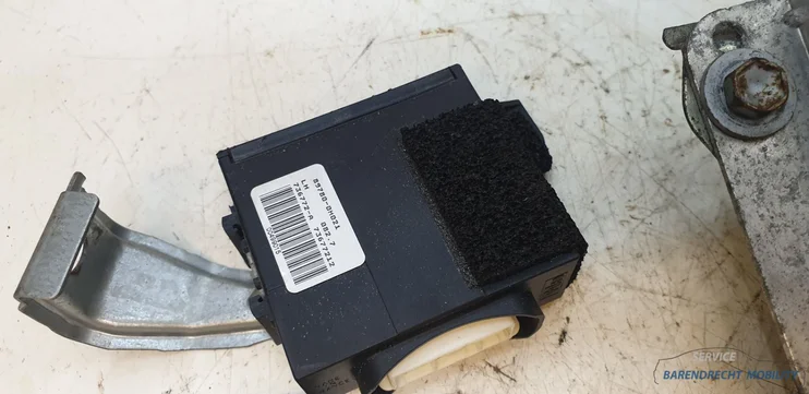 motorcomputer-ecu-aygo-107-c1-toyota-startset-896610h022-startonderbreker-origineel-gebruikt-2006-2014 — foto 3
