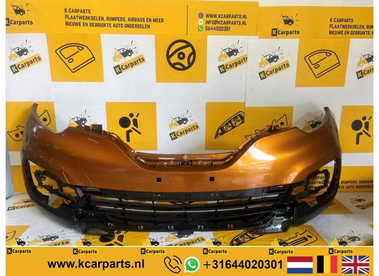 Voorbumper Renault Captur Facelift 2016-2019 620222192R