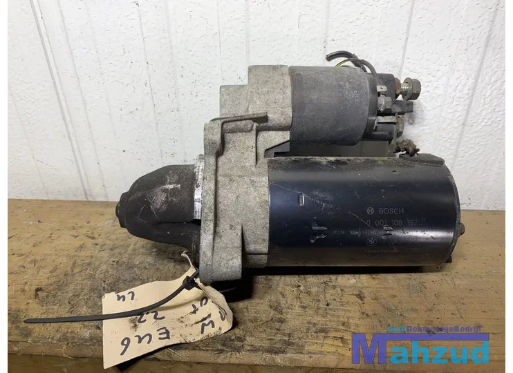 BMW 3 SERIE 2.2 Startmotor 0001108157 1740374