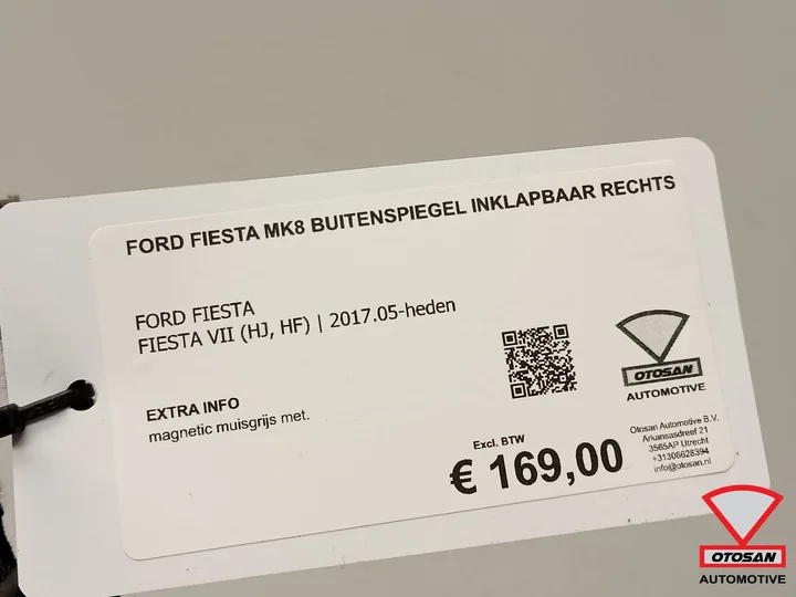 ford-fiesta-mk8-2017-buitenspiegel-inklapbaar-rechts-magnetic-muisgrijs-metallic — foto 5