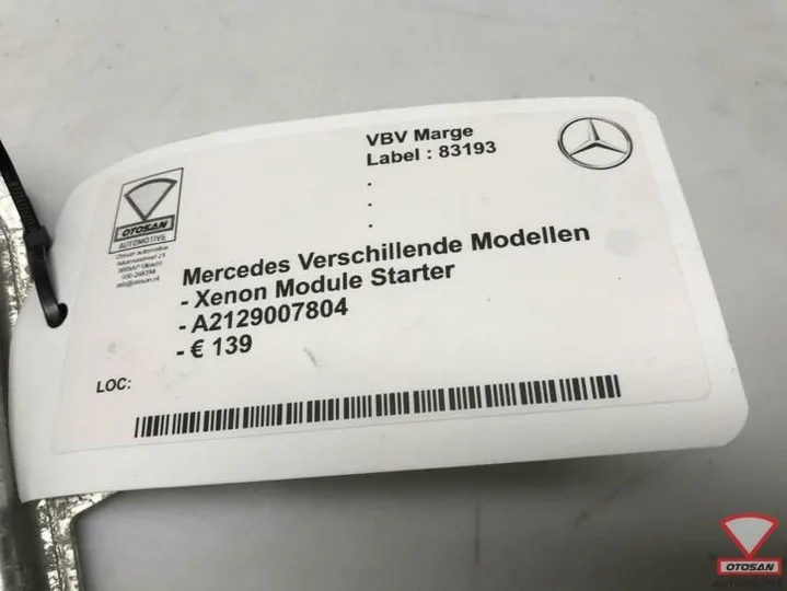 mercedes-a-b-c-e-s-cla-xenon-module-starter-a2129007804-115 — foto 2