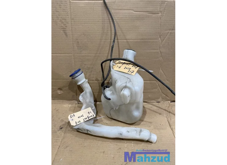 PEUGEOT 207 Ruitenwissertank reservoir 2006-2015 