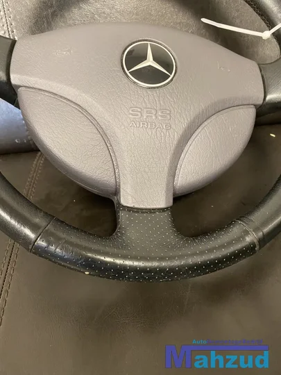mercedes-a-klasse-w168-stuurwiel-stuur-leer-met-airbag — foto 4