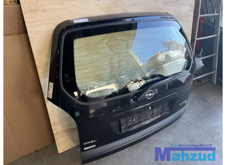 opel-zafira-a-zwart-z20r-achterklep-19982005