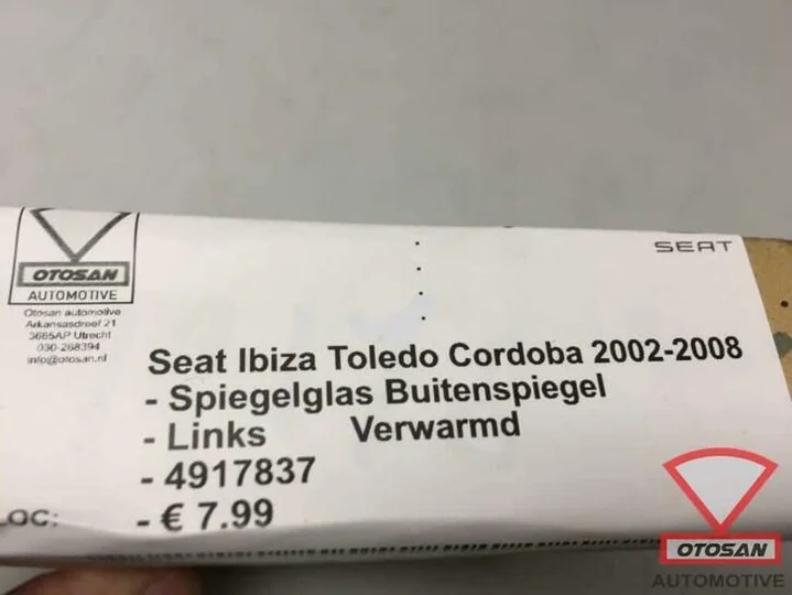 seat-ibiza-cordoba-2002-2008-spiegelglas-links-verwarmd-nieu — foto 4