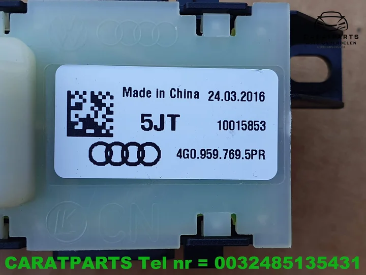 4g0959769-audi-rs6-schakelaar-memory-zit-s6-a6-4g-c7 — foto 3