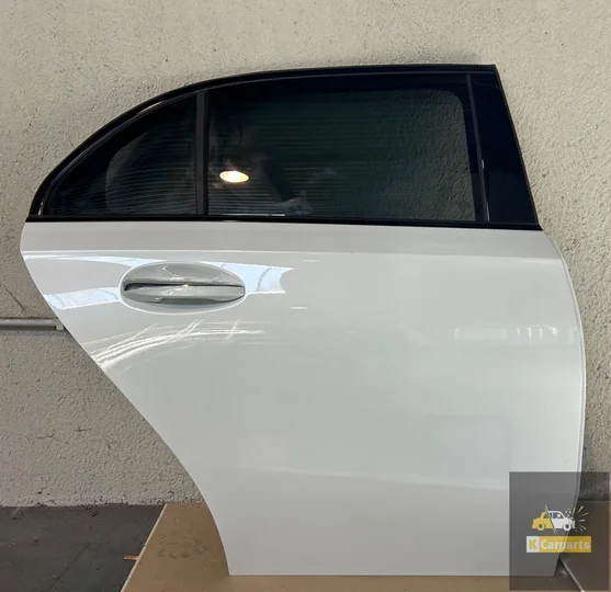 mercedes-w177-deur-compleet-portier-wit-rechts-achter — foto 2