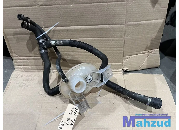 FIAT TIPO 1.4 Koelvloeistof reservoir expansievat leiding