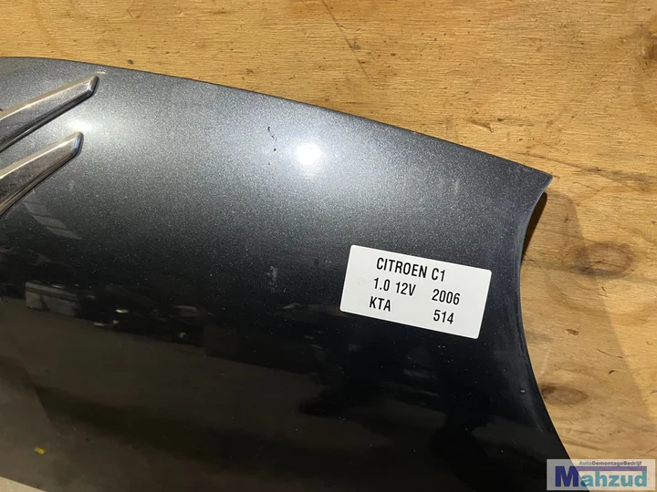 citroen-c1-grijs-kta-motorkap-20052014 — foto 2