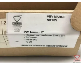 vw-touran-1t-raammechanisme-elekt.-rechts-voor-5drs-nieuw!-5 — foto 2