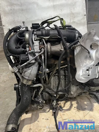 mercedes-a-b-gla-cla-16-16v-motorblok-motor-270910 — foto 3
