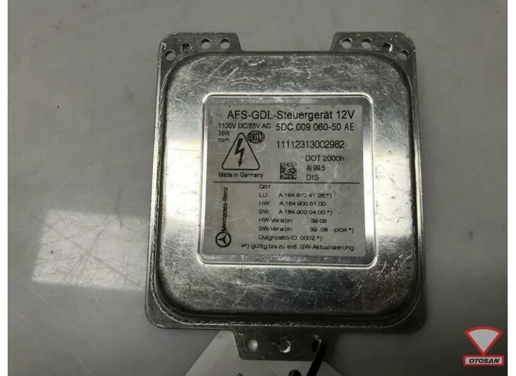mercedes a b c e s cla xenon modul starter a1648704126 998