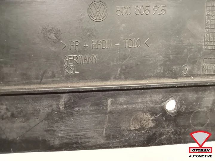 vw-golf-7-voorbumper-onderplaat-onderlip-5g0805915 — foto 3