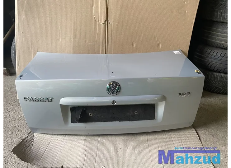 VW PASSAT 3B2 Grijs LB7Z Sedan achterklep achterdeur 96-01