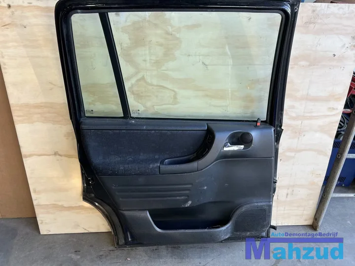 opel-zafira-a-zwart-z20r-links-achter-deur-portier-19982005 — foto 3