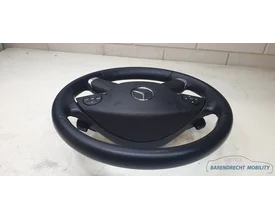 4spaaks-stuurwiel-mercedes-w207-w212-e-klasse-zwart-stuurwielbediening-flippers-airbag-origineel-gebruikt-2009-2014 — foto 6