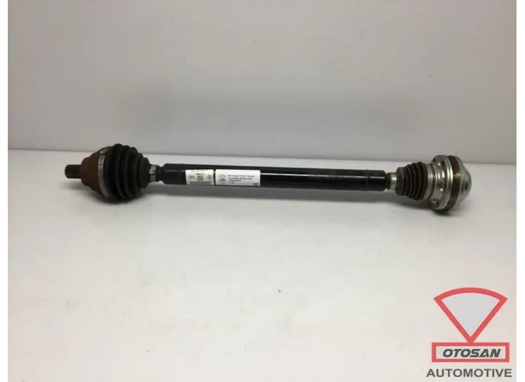 vw touran 5t 2017 vag drive shaft right front 3q0407272c