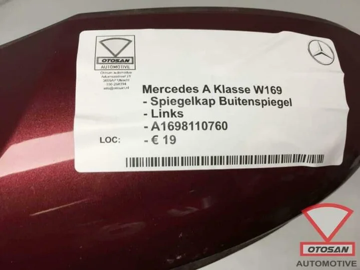 mercedes-a-klasse-w169-spiegelkap-buitenspiegel-links-a16981 — foto 3