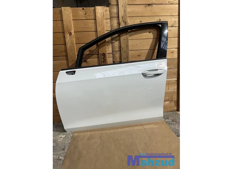 VW GOLF 8 hatchback WIT links voor deur portier 2019+