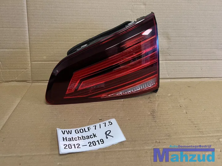 vw-golf-75-hatchback-led-rechts-binnen-achterlicht-20122019 — foto 4