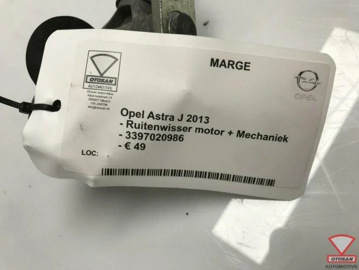 opel-astra-j-2013-ruitenwisser-motor-+-mechaniek-3397020986 — foto 4
