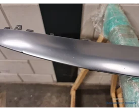 front-splitter-mercedes-w213-amg-63s-e-klasse-voorbumper-lip-spoiler-a2138853800-zilver-grijs-origineel-gebruikt — foto 8