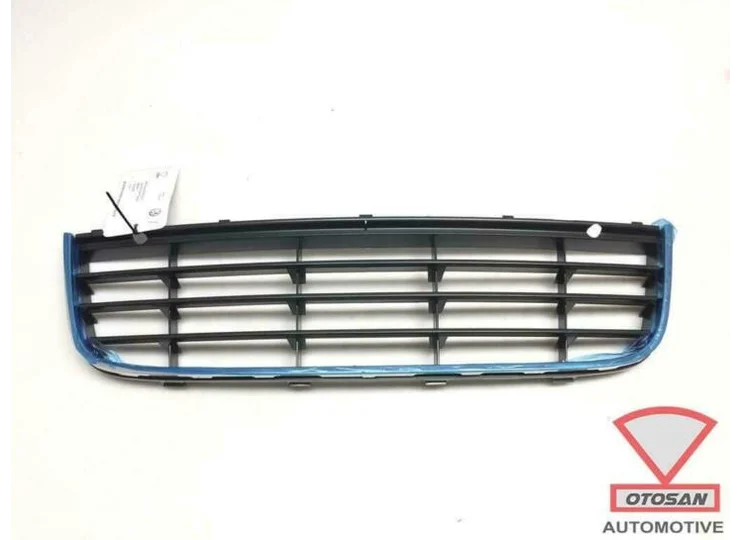 vw passat 2005 2010 front bumper grille middle new! 5839590