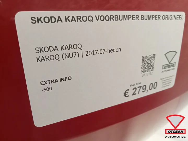 skoda-karoq-voorbumper-bumper-origineel — foto 5