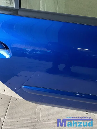 renault-clio-2-blauw-tfrna-rechts-achter-deur-portier — foto 3