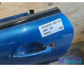 peugeot-207-cc-blauw-kmud-linker-deur-portier-20072015 — foto 2