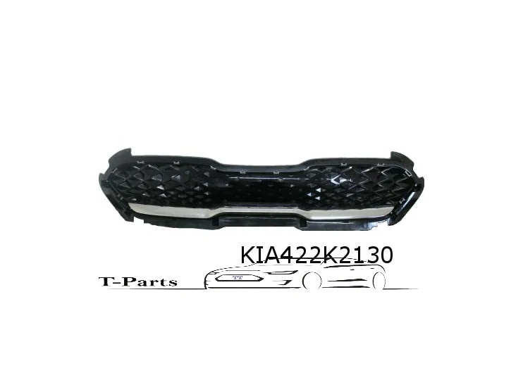 Kia niro grille grille front bumper grille bumper 86350G5500