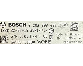kia-picanto-ja-acc-radarsensor-99110g6000-g699111000 — foto 4