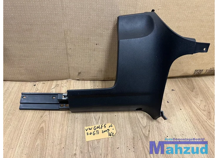 VW GOLF 5 Dashboard deel afdekkap stuurkolom 1K1858368A
