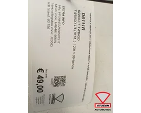 renault-twingo-2014-draagarm-rechts-voor-origineel-d6111r-bp27329710m13 — foto 3