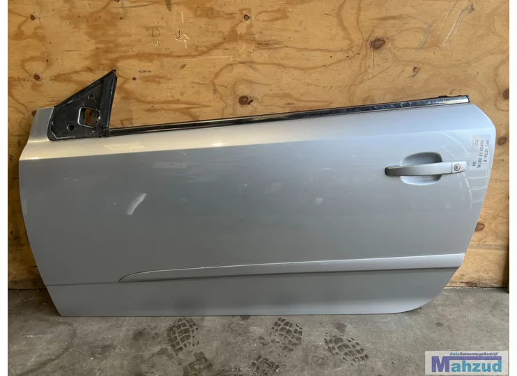OPEL ASTRA H Twintop zilver Z157 links deur 2005-2010